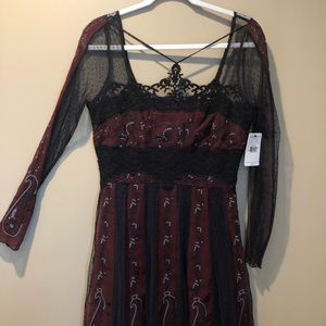 Free People Sheer Dress